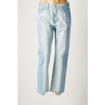 ADRIANO GOLDSCHMIED - Jean coupe Mom bleu en coton - Femme - Taille W25 - Modz