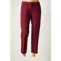 SAMSOE & SAMSOE - Pantacourt violet en polyester - Femme - Taille 36 - Modz