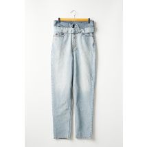 IRO - Jeans coupe droite bleu en coton - Femme - Taille 36 - Modz