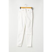 FOR ALL MANKIND - Pantalon slim blanc en coton - Femme - Taille W24 - Modz