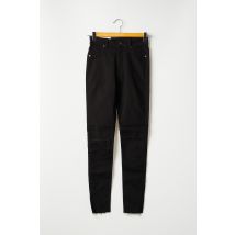 CHEAP MONDAY - Pantalon slim noir en coton - Femme - Taille W24 - Modz