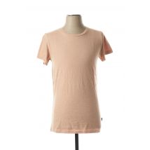 SUIT - T-shirt beige en coton - Homme - Taille XS - Modz