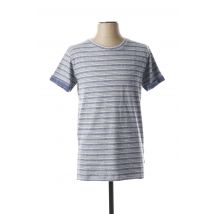 SUIT - T-shirt bleu en coton - Homme - Taille XS - Modz