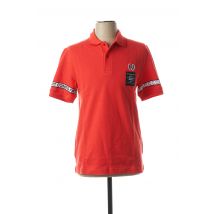 ART COMES FIRST - Polo rouge en coton - Homme - Taille S - Modz