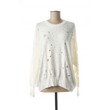 ALEXANDER WANG - Pull blanc en viscose - Femme - Taille 38 - Modz