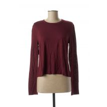 ALEXANDER WANG - T-shirt rouge en viscose - Femme - Taille 34 - Modz