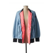 OOF WEAR - Blouson bleu en coton - Femme - Taille 38 - Modz