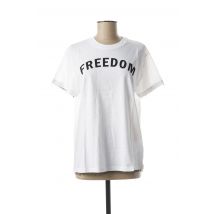 RED VALENTINO - T-shirt blanc en coton - Femme - Taille 36 - Modz