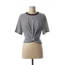 ALEXANDER WANG - T-shirt noir en coton - Femme - Taille 36 - Modz