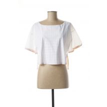 ELLA SWEET - T-shirt blanc en polyamide - Femme - Taille 34 - Modz