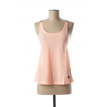 ELLA SWEET - Débardeur orange en polyester - Femme - Taille 34 - Modz