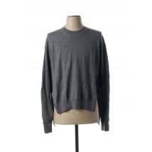 ALEXANDER WANG - Pull gris en laine pour homme - Taille S - Modz