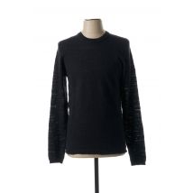 SUIT - Pull noir en coton - Homme - Taille S - Modz