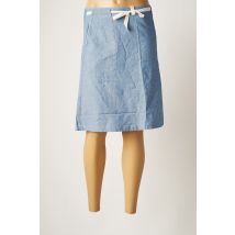 BELLEROSE - Jupe courte bleu en coton pour femme - Taille 38 - Modz