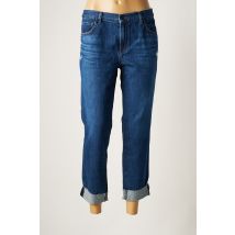 J BRAND - Pantalon 7/8 bleu en coton - Femme - Taille W25 - Modz