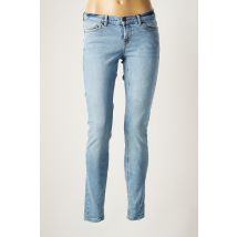 NOISY MAY - Jeans coupe slim bleu en coton - Femme - Taille TU - Modz