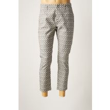 MAISON SCOTCH - Pantalon 7/8 blanc en polyester - Femme - Taille 36 - Modz
