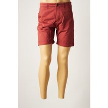 SUIT - Short marron en coton - Homme - Taille 38 - Modz
