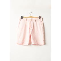 BEN SHERMAN - Short rose en coton - Homme - Taille W30 - Modz