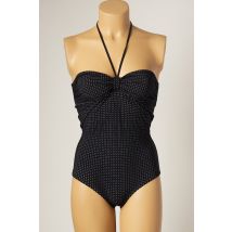 NAELIE - Maillot de bain 1 pièce noir en polyamide - Femme - Taille 36 - Modz