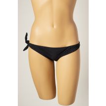 NAELIE - Bas de maillot de bain noir en polyamide - Femme - Taille 36 - Modz