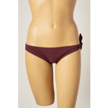 NAELIE - Bas de maillot de bain violet en polyamide - Femme - Taille 38 - Modz