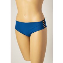 FIRENZE - Bas de maillot de bain bleu en polyamide - Femme - Taille 36 - Modz