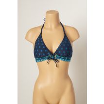 MICHAEL KORS - Haut de maillot de bain bleu en polyamide - Femme - Taille 44 - Modz