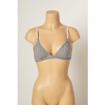 LOVE STORIES - Haut de maillot de bain gris en polyamide - Femme - Taille 36 - Modz