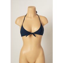 NAELIE - Haut de maillot de bain bleu en polyamide - Femme - Taille 38 - Modz