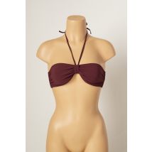 NAELIE - Haut de maillot de bain violet en polyamide - Femme - Taille 36 - Modz