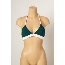 FIRENZE - Haut de maillot de bain vert en polyamide - Femme - Taille 38 - Modz