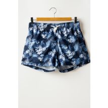 KNOWLEDGE COTTON APPAREL - Short de bain bleu en polyester - Homme - Taille S - Modz