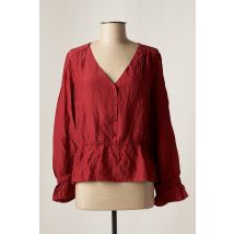 DAY OFF - Blouse rouge en viscose - Femme - Taille 36 - Modz