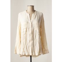 DAY OFF - Chemisier beige en viscose - Femme - Taille 36 - Modz