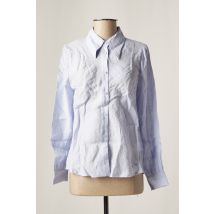 DAY OFF - Chemisier bleu en acrylique - Femme - Taille 36 - Modz