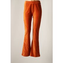 CHAMPION - Legging orange en coton - Femme - Taille 34 - Modz