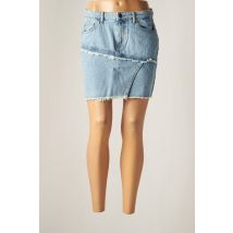 NOISY MAY - Jupe courte bleu en coton - Femme - Taille 36 - Modz