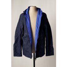 OOFWEAR - Blouson bleu en coton - Homme - Taille L - Modz