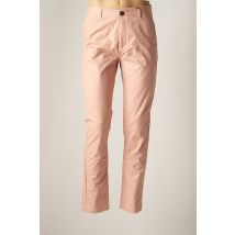 SUIT - Pantalon slim rose en coton - Homme - Taille W29 - Modz