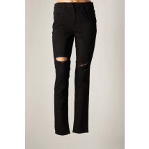 ALEXANDER WANG - Jeans coupe slim noir en coton pour femme - Taille W26 - Modz