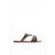 TILA MARCH - Mules/Sabots noir en cuir - Femme - Taille 36 - Modz