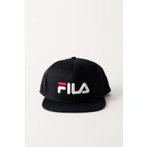 FILA - Casquette noir en coton pour unisexe - Taille TU - Modz