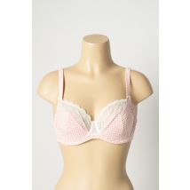 EMPREINTE - Soutien-gorge rose en polyamide - Femme - Taille 80D - Modz