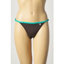 TRIUMPH - Bas de maillot de bain marron en polyamide - Femme - Taille 42 - Modz