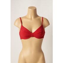LOU - Haut de maillot de bain rouge en polyamide pour femme - Taille 90D - Modz