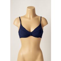 LOU - Haut de maillot de bain bleu en polyamide - Femme - Taille 85D - Modz