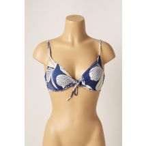 LOU - Haut de maillot de bain bleu en polyamide pour femme - Taille 85D - Modz