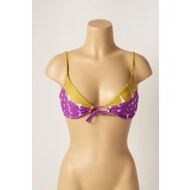 LOU - Haut de maillot de bain violet en polyamide - Femme - Taille 85D - Modz