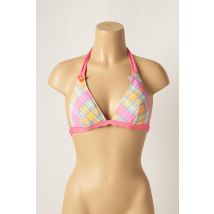 VARIANCE - Haut de maillot de bain rose en polyester - Femme - Taille 40 - Modz